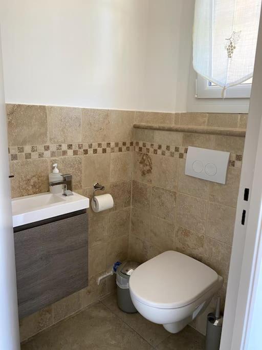 Agreable Appartement Vue Mer 雷以桑布尔 外观 照片